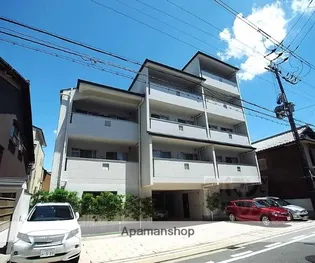 SAWARABI御所【4B号室】の外観