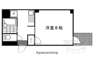 丸共ビル【207号室】の間取り