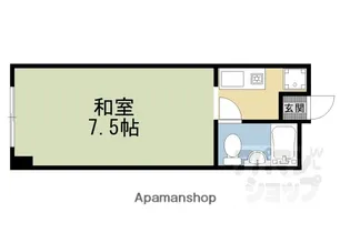 セントガーデン【507号室】の間取り