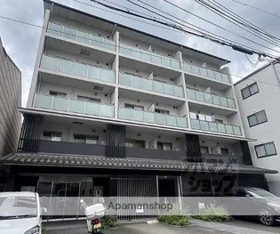 ベラジオ西陣聚楽II【4階】の外観