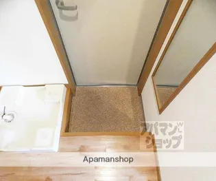 REQUIE大将軍【202号室】の玄関