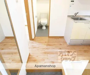 REQUIE大将軍【302号室】の内装