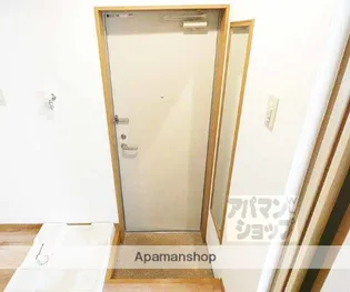 REQUIE大将軍【302号室】の玄関