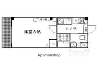 アーバン真倉町【305号室】の間取り