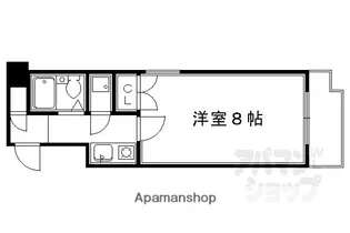 FUSE四条【602号室】の間取り