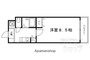 ステラム【506号室】の間取り