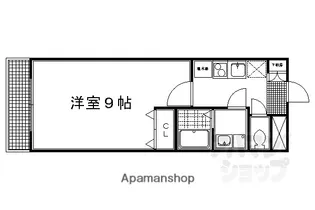 フェイム伊佐町【101号室】の間取り