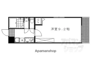 ブライトハイムE棟【105号室】の間取り