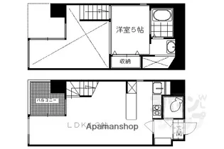 マンハッタンファンタジー【1404号室】の間取り