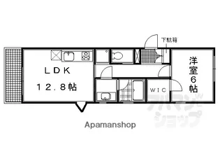 ブローニュ府庁前【308号室】の間取り