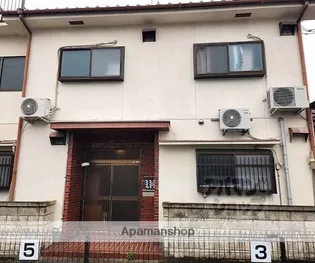 プチハウス等持院【1階】の外観