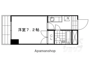 メゾン寺ノ内【1階】の間取り