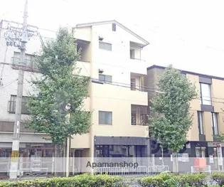 北白川L1ビル【4階】の外観