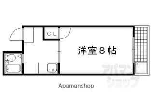 ルネJ&O【3D号室】の間取り
