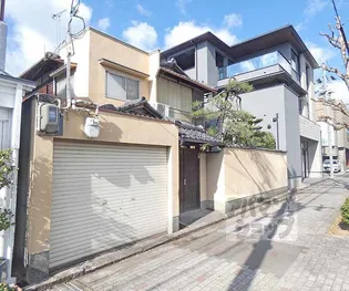 京都府京都市左京区下鴨神殿町【一戸建】の外観