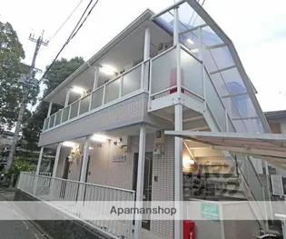 コーポ牧【201号室】の外観