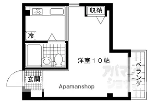 シープ18【302号室】の間取り