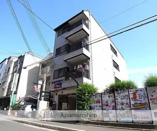 エレガンスコート烏丸西【4階】の外観