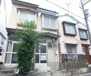 京都府京都市左京区吉田神楽岡町【テラスハウス】の外観