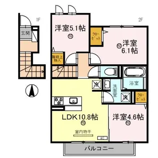 Ricordo【2階】の間取り