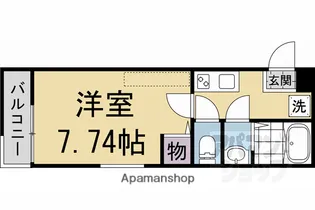 上京区晴明町建築計画【2階】の間取り
