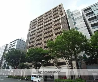 グランブルー御池高倉【11F号室】の外観