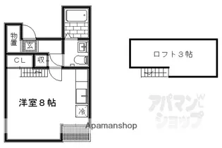 アレックスVI【302号室】の間取り