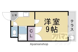 セカンドハウスヨシダ【101号室】の間取り