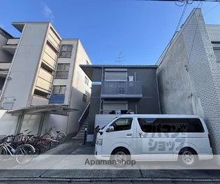 メゾンプラム【201号室】の外観