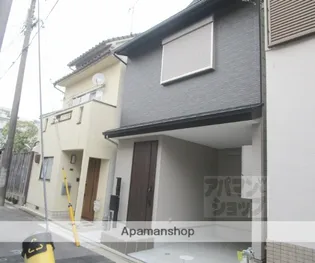 京都府京都市北区新御霊口町鞍馬口通寺町西入【一戸建】の外観