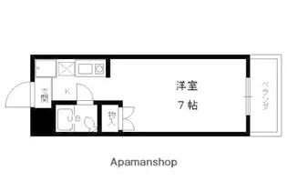 MIBUL30【503号室】の間取り