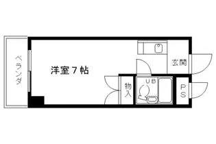 VOICEビル【502号室】の間取り