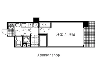 プレサンス京都修学院【0202号室】の間取り