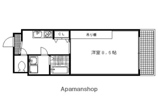 石孫ビル【101号室】の間取り