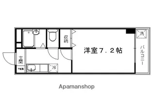 フレーズIV【302号室】の間取り