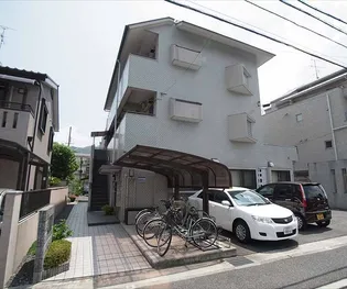 シャトー音川【301号室】の外観