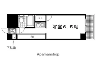 コーポ樋ノ口【210号室】の間取り