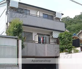 ルミエール蘭【2階】の外観