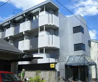 京都府京都市北区紫野西藤ノ森町【マンション】の外観