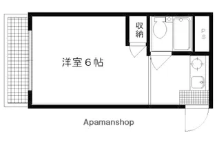 プチモンド京都【503号室】の間取り