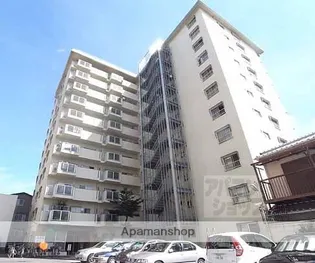 メガロコープ西陣【5階】の外観