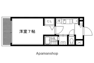 GATO D.M 北山【306号室】の間取り