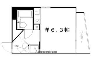 インペリアル烏丸今出川【903号室】の間取り