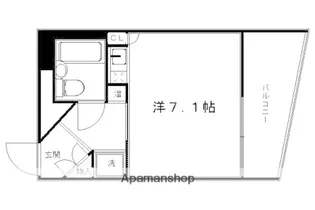 インペリアル烏丸今出川【601号室】の間取り