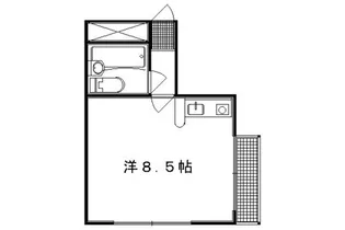 第29長栄グラン・ビュー下長者【201号室】の間取り