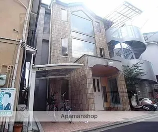 テイクツー松原【1階】の外観