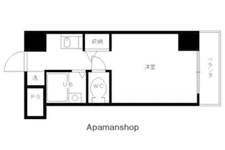 ゴールドクレスト【3階】の間取り