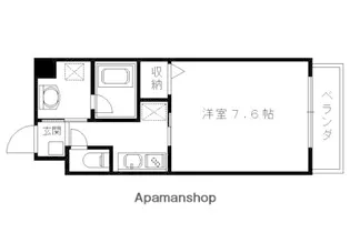 SPRUCE TONE MF【4階】の間取り
