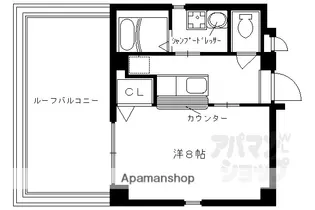HIRO HOUSE【2階】の間取り