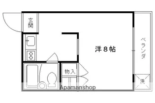 アウルマンション【201号室】の間取り